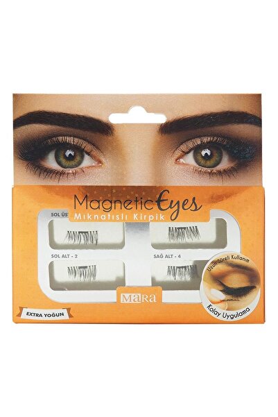 Mara Magnetic Eyes Mıknatıslı Takma Kirpik Extra Yoğun