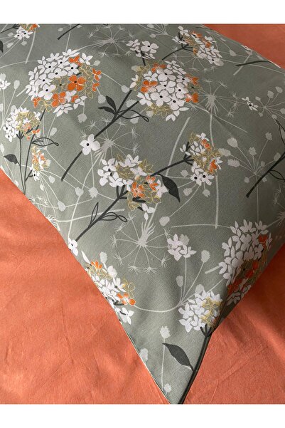 Akçaev طقم ملاءة وغطاء وسادة من Nature