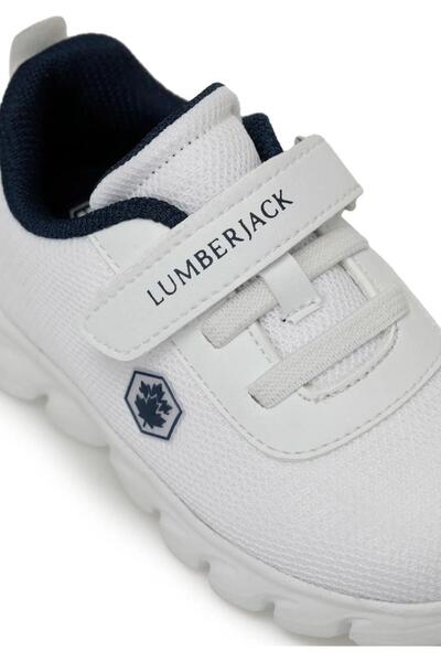 lumberjack First Bebe 21/25 Children's First Step Velcro Ultra Light Sneaker Sports Shoes