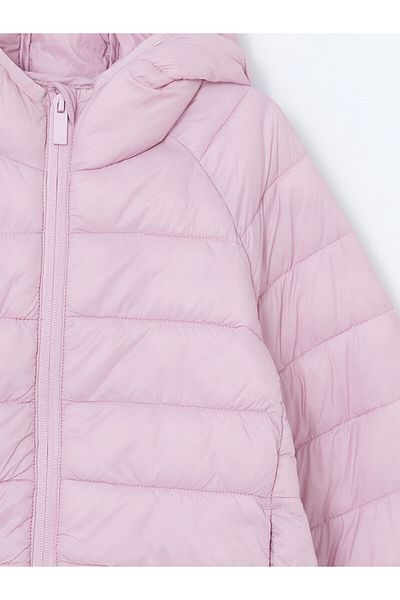 LC Waikiki Puffermantel für Mädchen mit Kapuze