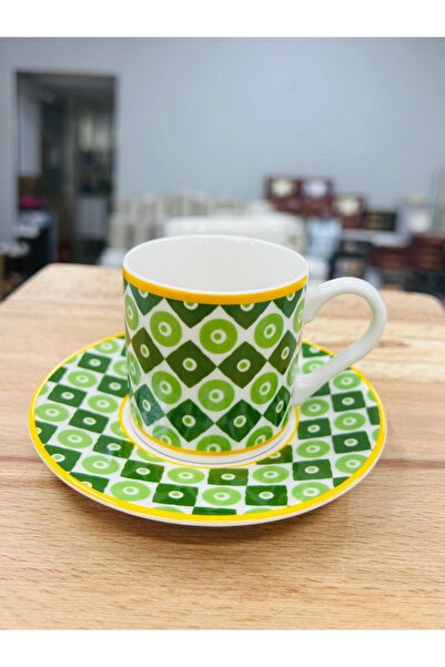 SARE Porselen Fincan Seti (2'Lİ)