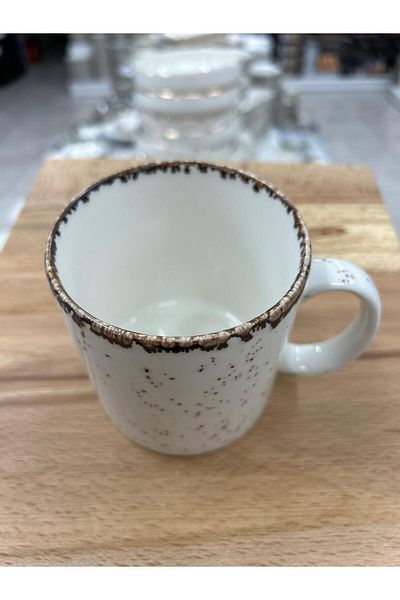 SARE Digital Fabricated Patterned 100% Porcelain Mug
