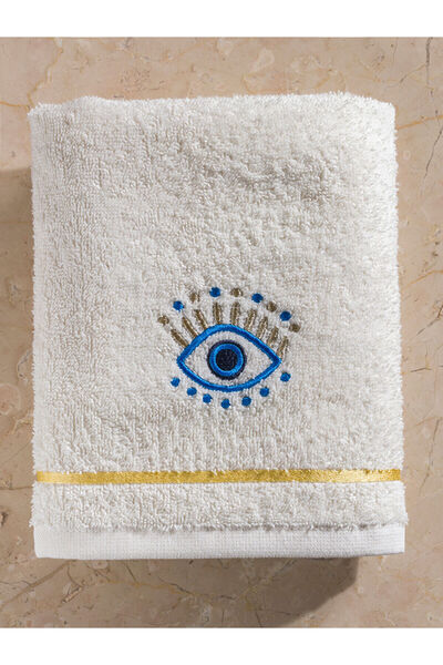 LC Waikiki Бавовняна рушник з вишивкою 50x80 см