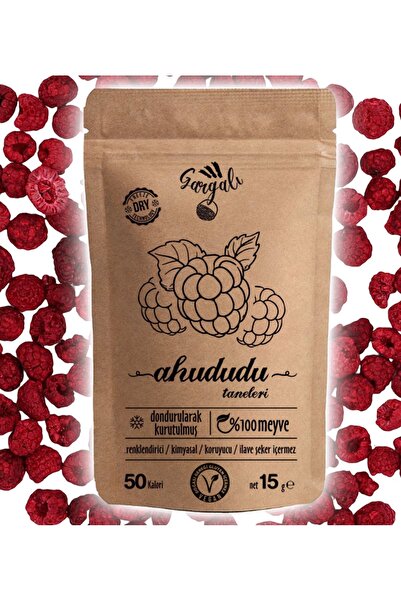 gargalı Ahududu (FRAMBUAZ) - Dondurularak Kurutulmuş Meyve Cipsi - Üretici Fi...