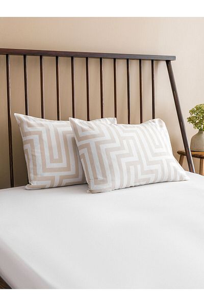 LC Waikiki 2 Πακέτο Μαξιλαροθήκη με σχέδια - 50x70 cm