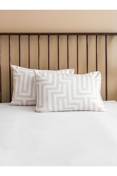 LC Waikiki 2 Πακέτο Μαξιλαροθήκη με σχέδια - 50x70 cm