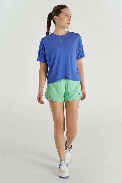 hummel Bruny Green Women's Shorts 932144 -7622