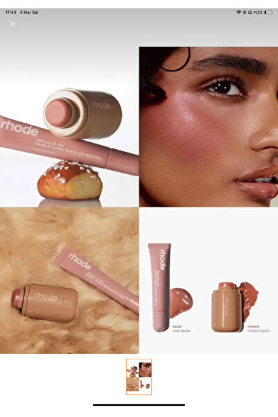 hayshillss Hayshills Toast + freckle blush
