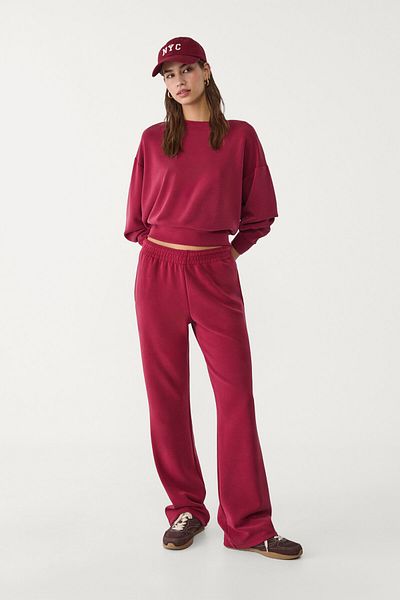 Stradivarius Soft-touch modal sweatshirt