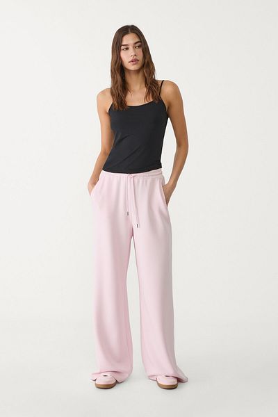 Stradivarius Soft-touch palazzo trousers
