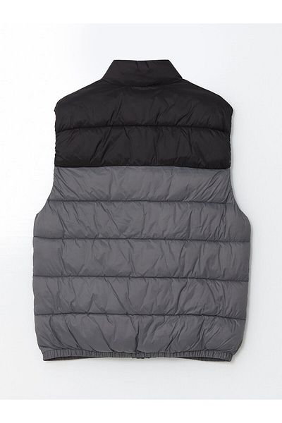 LC Waikiki Lcwk Slim Fit Stand Collar Men's Puffer Vest