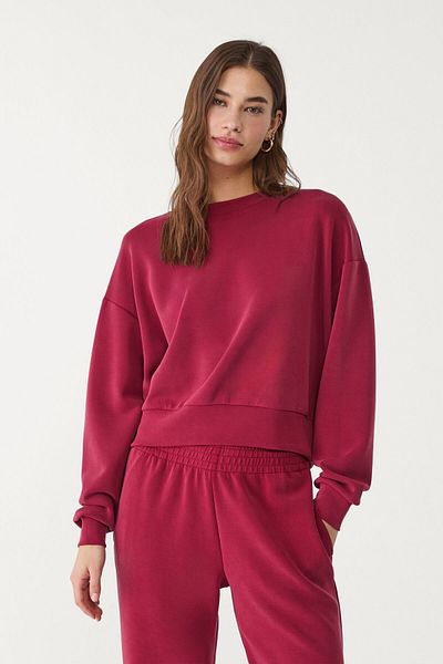 Stradivarius Soft-touch modal sweatshirt