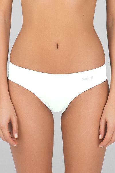 Kom Women's Seamless Ultra Light 2 Pieces Micro Modal Bikini Panties Lk.01.09.Ll.039