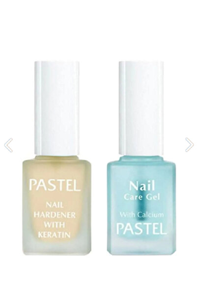 Pastel Keratinli Tırnak Güçlendirici Kalsiyumlu Tırnak Bakım Jeli