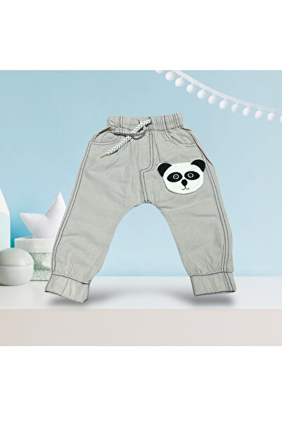 mini trends Çocuk pantolon keten pantolon nakışlı