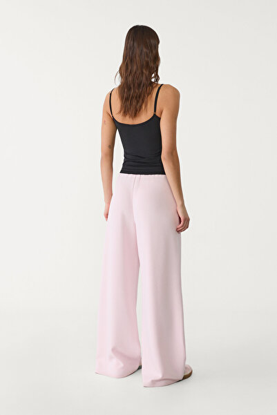 Stradivarius Soft-touch palazzo trousers