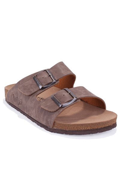 FLY SOFT S903 Ανδρικές Αθλητικές Παντόφλες Ορθοπεδικές Καθημερινές Mink
