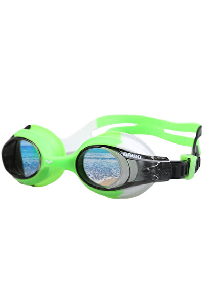 ARENA X-Lite Kids Unisex Yeşil Yüzücü Gözlüğü 92377565