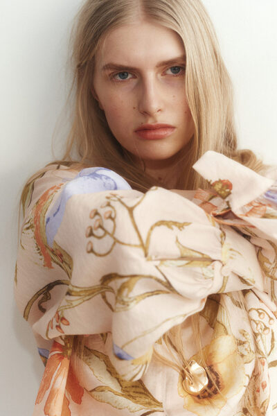 H&M Kuşaklı Tunik Elbise