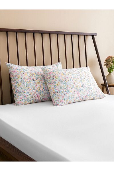LC Waikiki Flower Patterned Pillowcase 2-piece 50x70 Cm