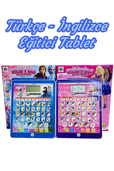 Prestij Oyuncak Karlar Ülkesi Elsa Eğitici Oyuncak Tablet Türkçe İngilİzce