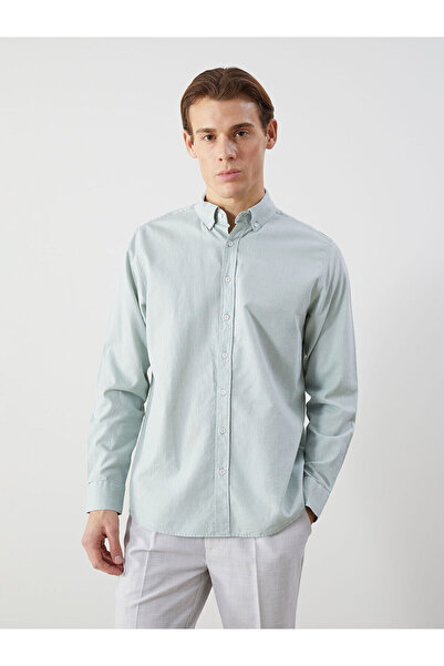 LC Waikiki Oem New Season Slim Fit Long Sleeve Oxford Men's Shirt