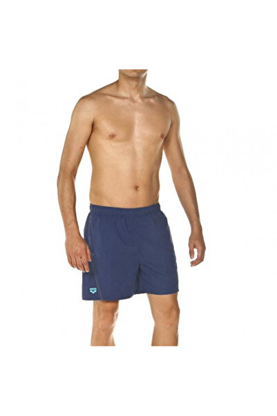 ARENA Ανδρικό μαγιό μπλε μπόξερ με λογότυπο Fundamentals 1B34478