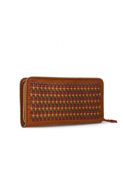 GÖN Hot Handmade Multi-Section Women's Leather Wallet