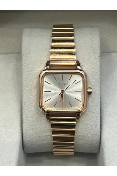 miaroza Square Retro Minimal Women Wrist Watch