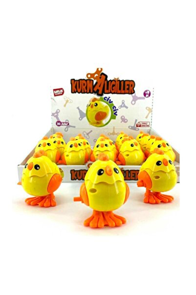 toysclub BİRLİK URT005-02 KURMALIGİLLER CİVCİV