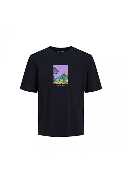 Jack & Jones Tricou pentru bărbați cu imprimeu pe piept