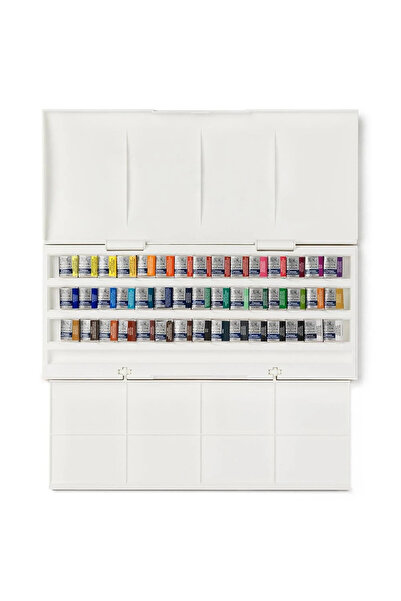 Winsor Newton Cotman 45'li Stüdyo Suluboya Seti