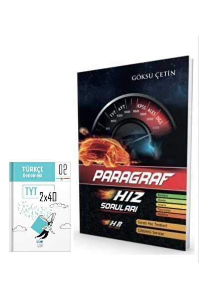 Hız ve Renk Yayınları Hız Ve Renk Yayınları Paragraf Soru Bankası Ve Deneme H...