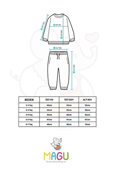 Magu Černá bavlněná mikina a tepláková souprava pro chlapce