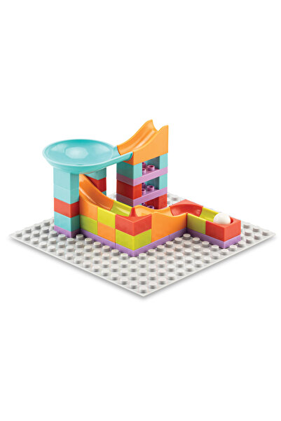 Doğan Oyuncak Dünyası Creative Blocks 35 Pieces - Slide Blocks 35 Pieces - Lego Toys - Creative Ball Game - Creative Le