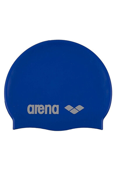ARENA Classic Silicone Jr Çocuk Mavi Yüzücü Bone 9167077