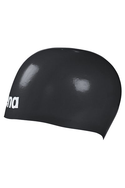 ARENA Унисекс черна шапка за плуване Moulded Pro II 001451501