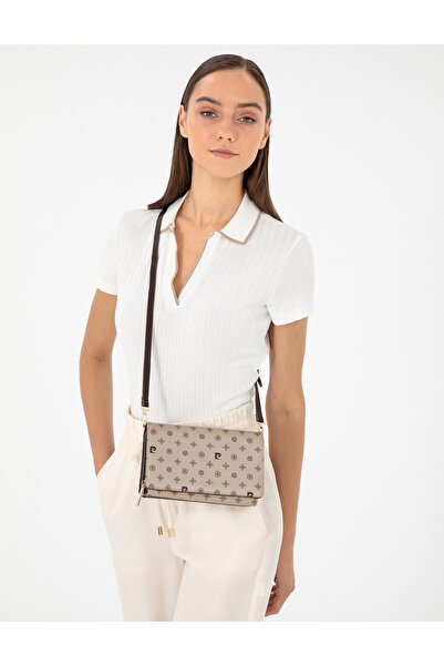 Pierre Cardin Altın geantă crossbody 50307602-VR096