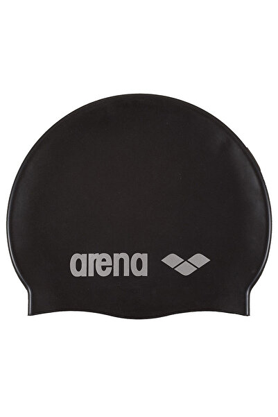 ARENA Classic Silicone Jr Çocuk Siyah Yüzücü Bonesi 9167055