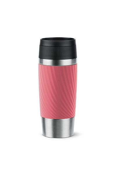 TEFAL Travel Mug Easy Twist 0.36 Liter Travel Thermos [Red] - 3110601338