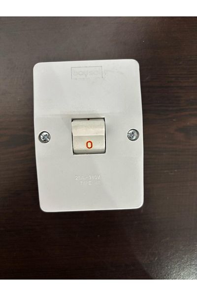 Baysal Tri-Phase Switch 25A 380V