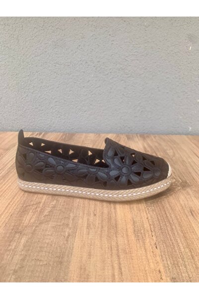 Beety Faux Leather Espadrille Thermo Sole Shoes