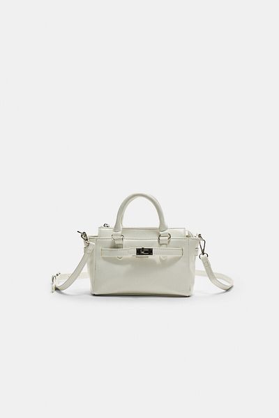 Stradivarius Crossbody bag with buckle