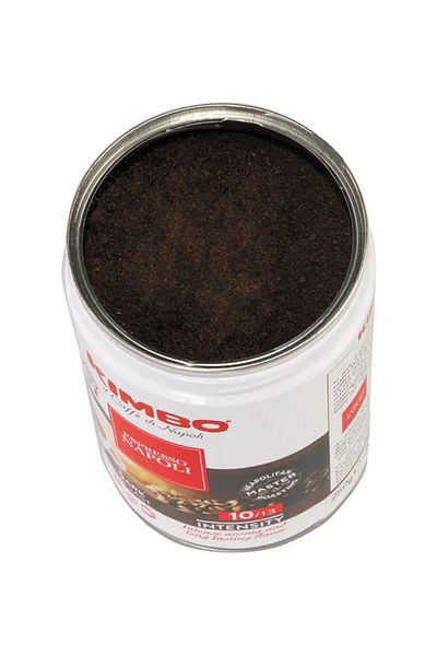 Kimbo Espresso Napoli Filter Coffee Canister (250 Gr)