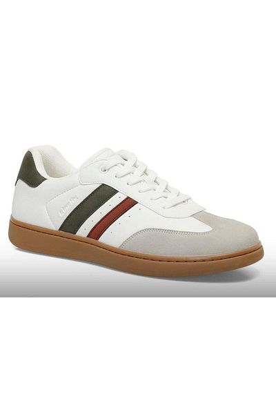 Kinetix Cambria 40/45 Men's Gum Non-Slip Sole Sneaker Sports Shoes