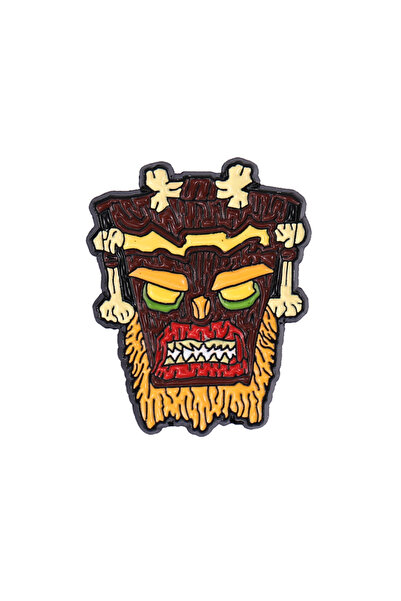 Choice3 دبوس مينا لشخصية لعبة أنمي XZ7212، حيوان ذئب، بنمط بانك ميتال كلاسيكي...