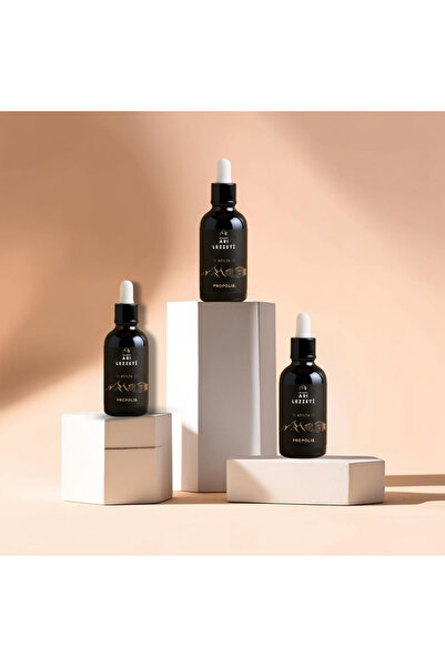 Arı Lezzeti Doğal Alkol Bazlı Propolis Damla 20ml 3 Adet