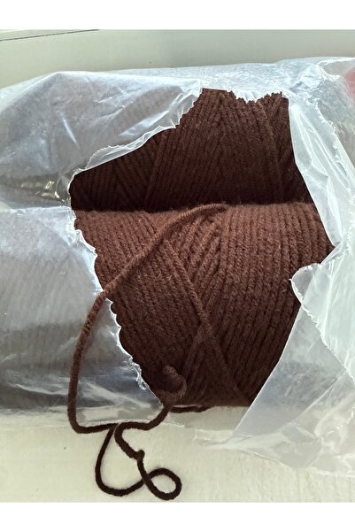 SÜSLÜTASARIM Himalaya ip(432 gram)acı kahve