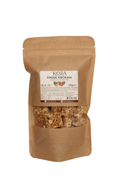 Koza Fındık Krokan 200gr