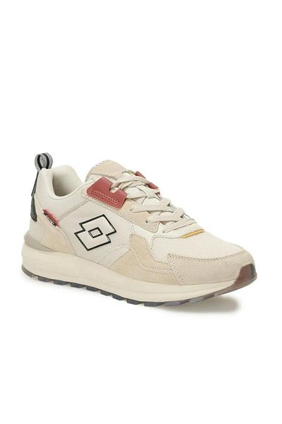 Lotto Rivoli 40/45 Men's Genuine Suede Leather Garnished Premium Sneaker Sports Shoes